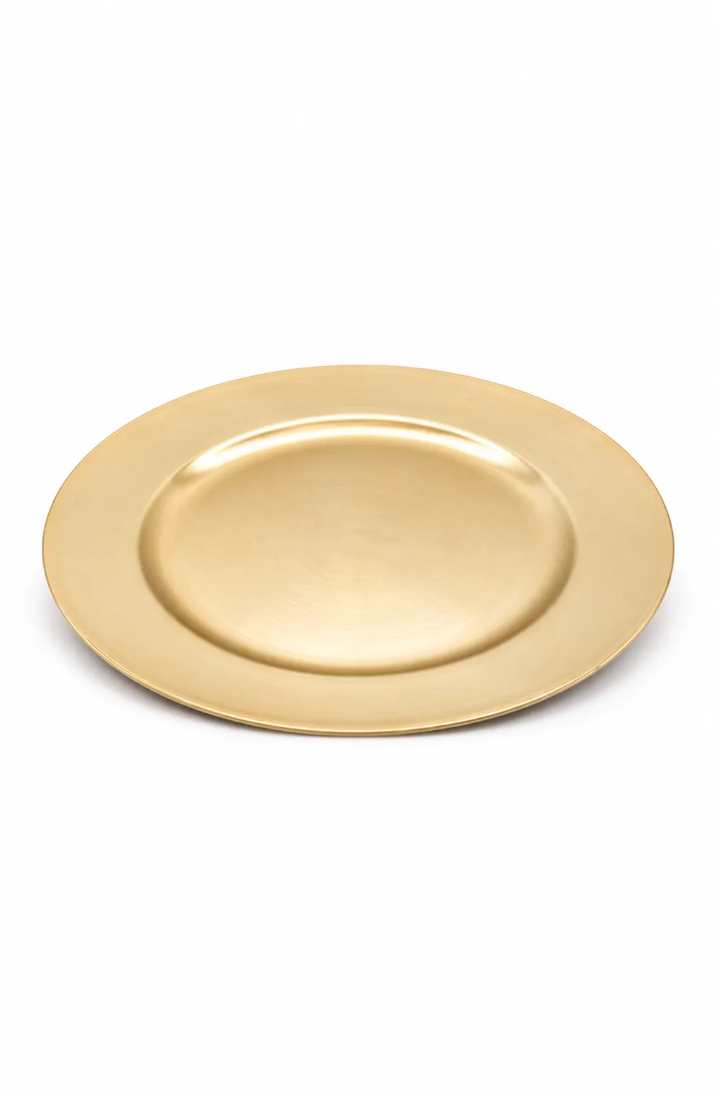 Platzteller gold aus dem Stil-Echt Deko-Verleih